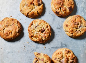 Receta de Galletas Gigantes con Chispas de Chocolate Estilo Nueva York