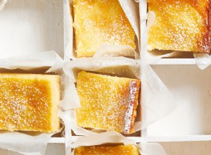 Barras de Pastel de Mantequilla Pegajosa: Receta Auténtica y Fácil