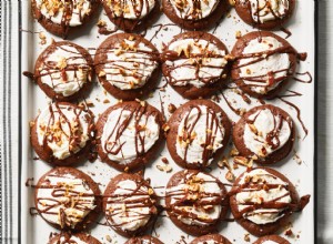 Galletas de Barro de Mississippi: Receta Auténtica con Chocolate Intenso y Malvavisco