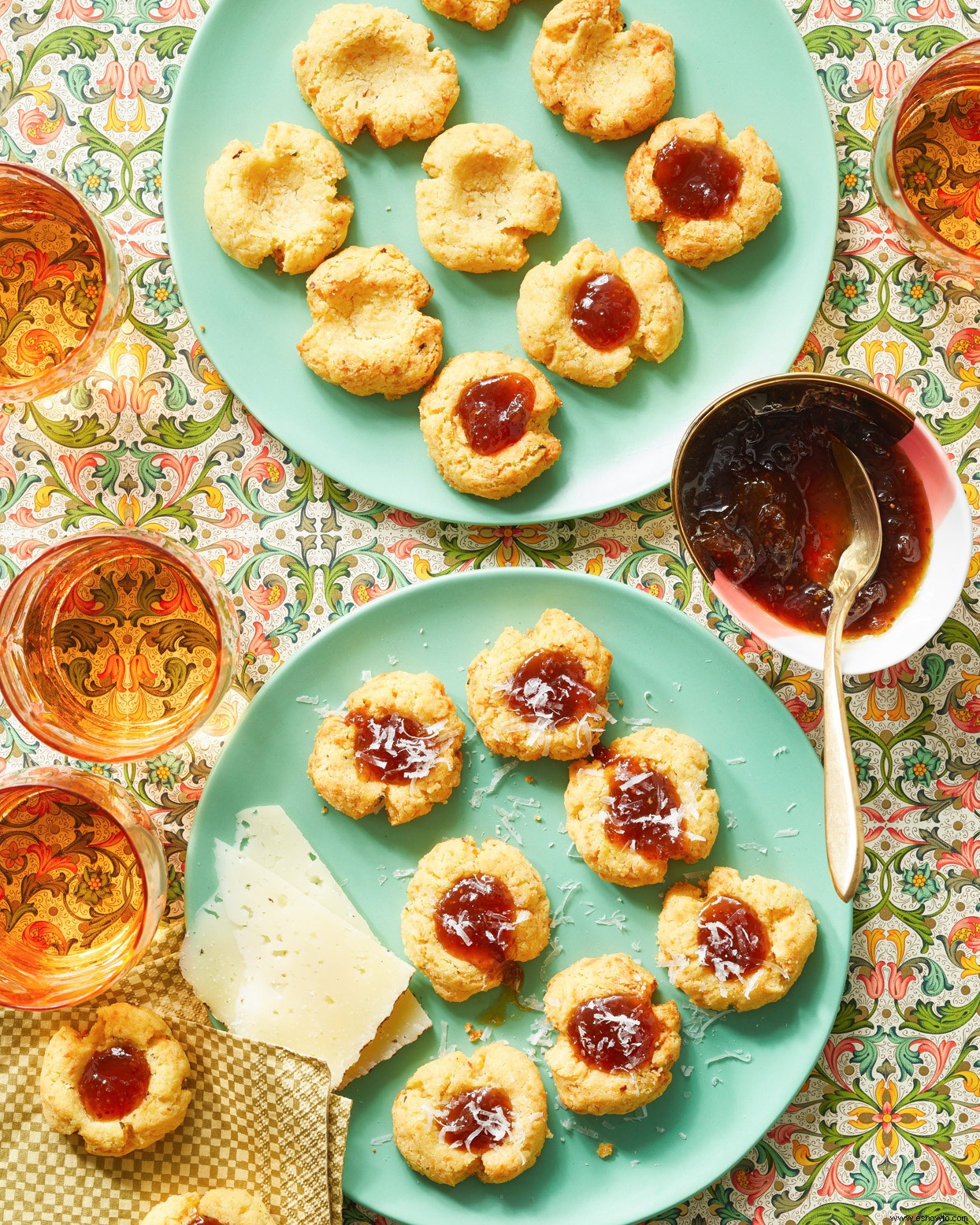 Galletas de Huella Manchega con Conservas de Higo 