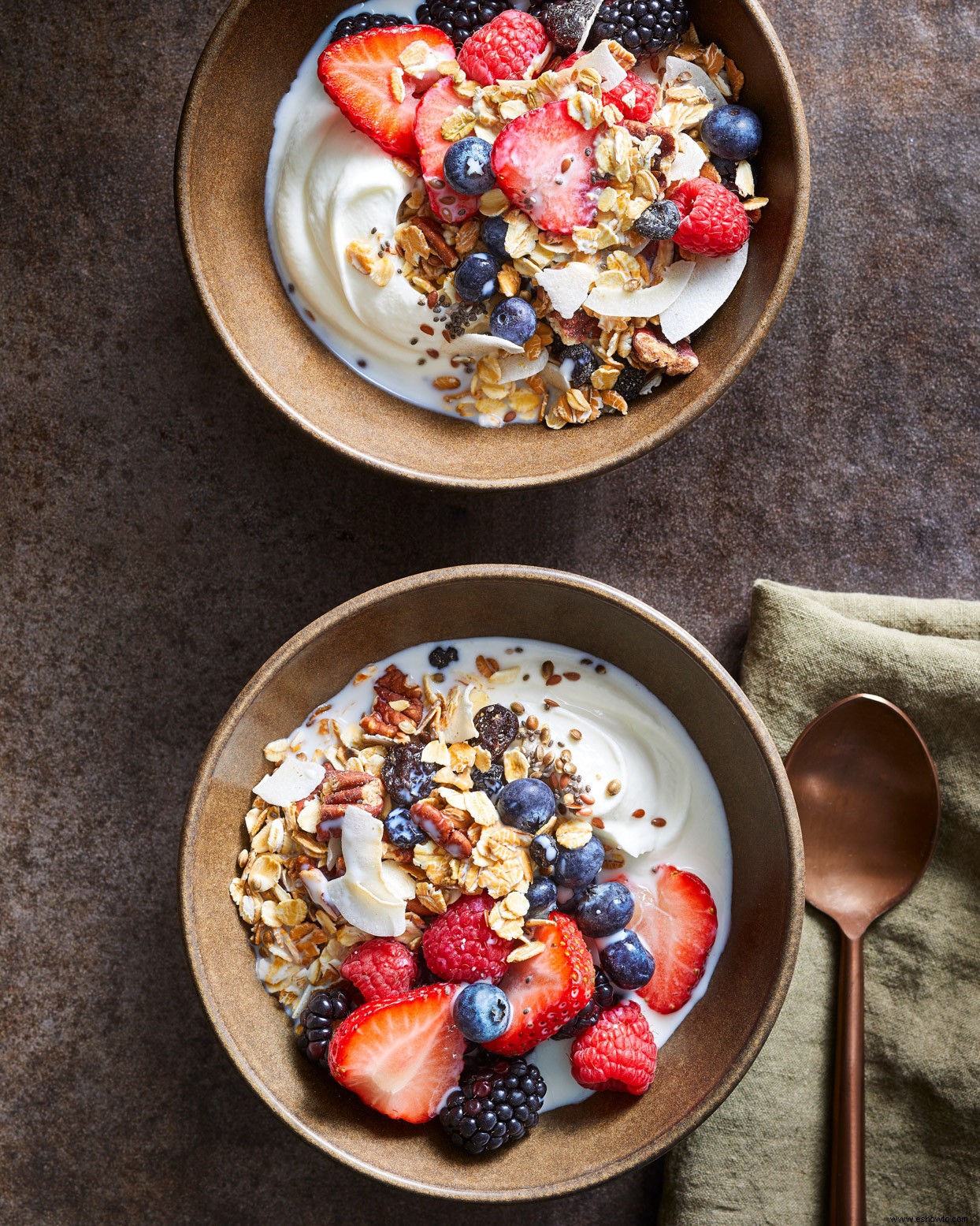 Muesli de Semillas y Frutas 