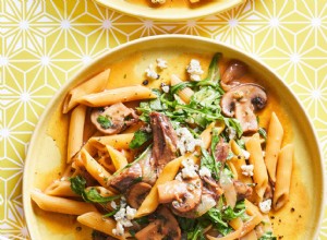 Penne con Ternera, Champiñones y Cebolla Caramelizada en Multicocina: Receta Fácil en Una Olla