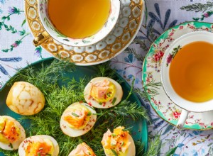 Huevos Rellenos con Té Ahumado: Receta Fácil Inspirada en los Huevos Chinos
