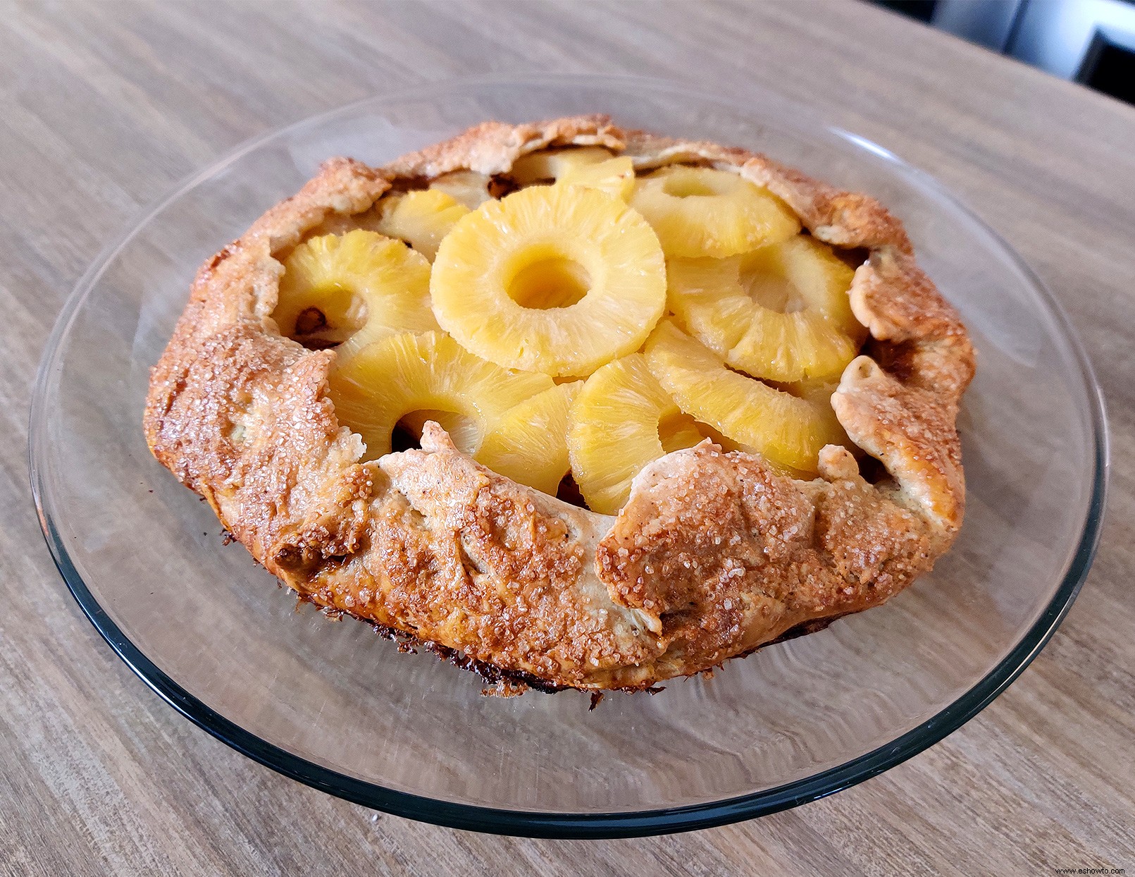 Galette De Piña 