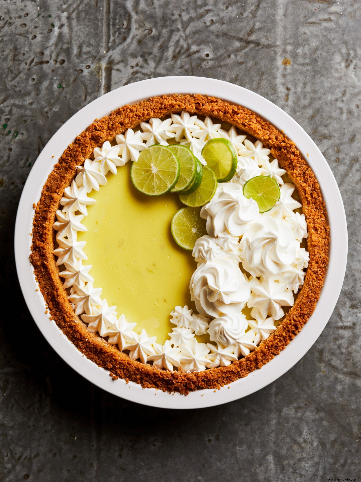 Receta tradicional de pastel de lima 