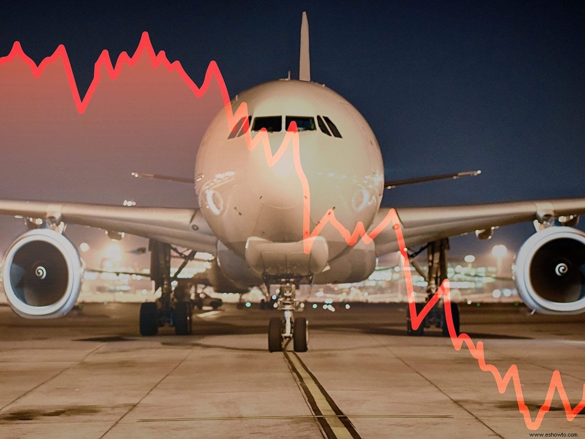 Lo que podría significar para usted la pérdida de dinero de las aerolíneas 