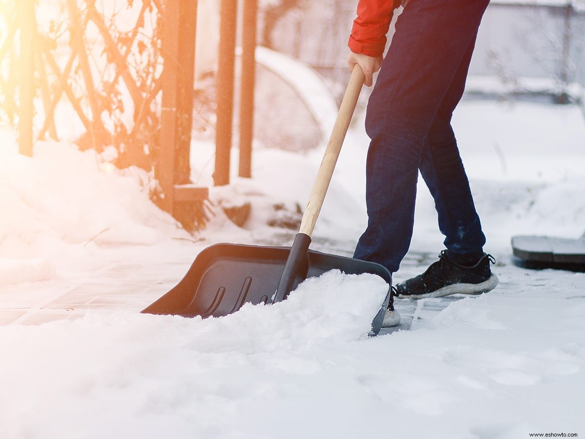 La manera fácil de derretir hielo que nunca supiste (Pista:¡No es sal!) 