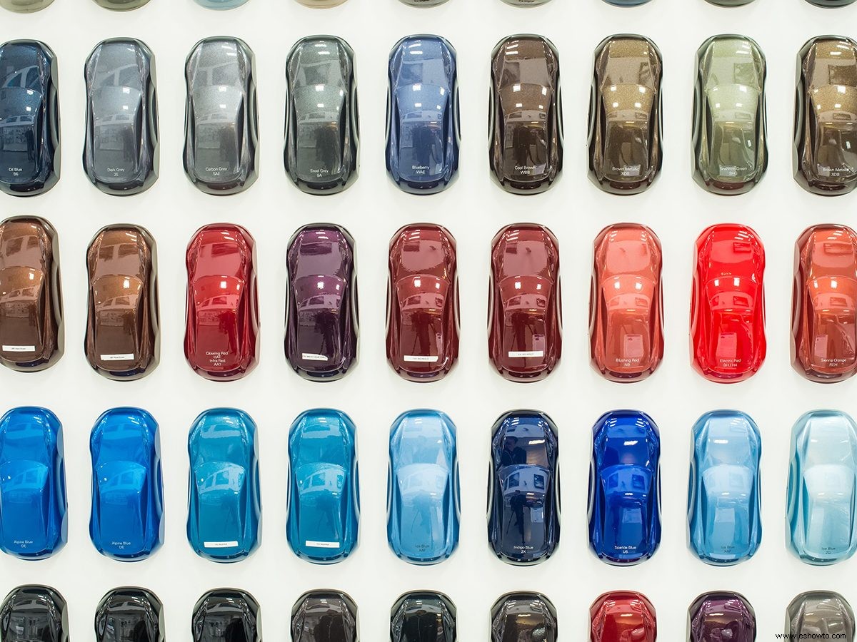 Así es como el color de su automóvil afecta sus posibilidades de tener un accidente 