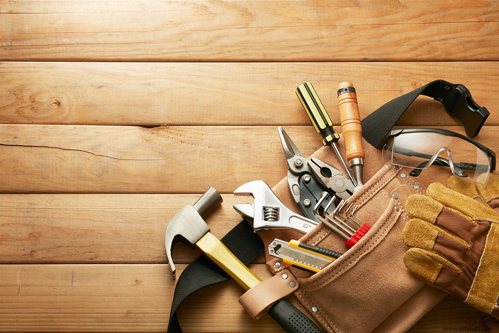 13 herramientas esenciales que necesitas en tu hogar 