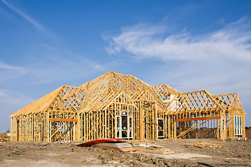 ¿Cuánto cuesta construir una casa nueva? 