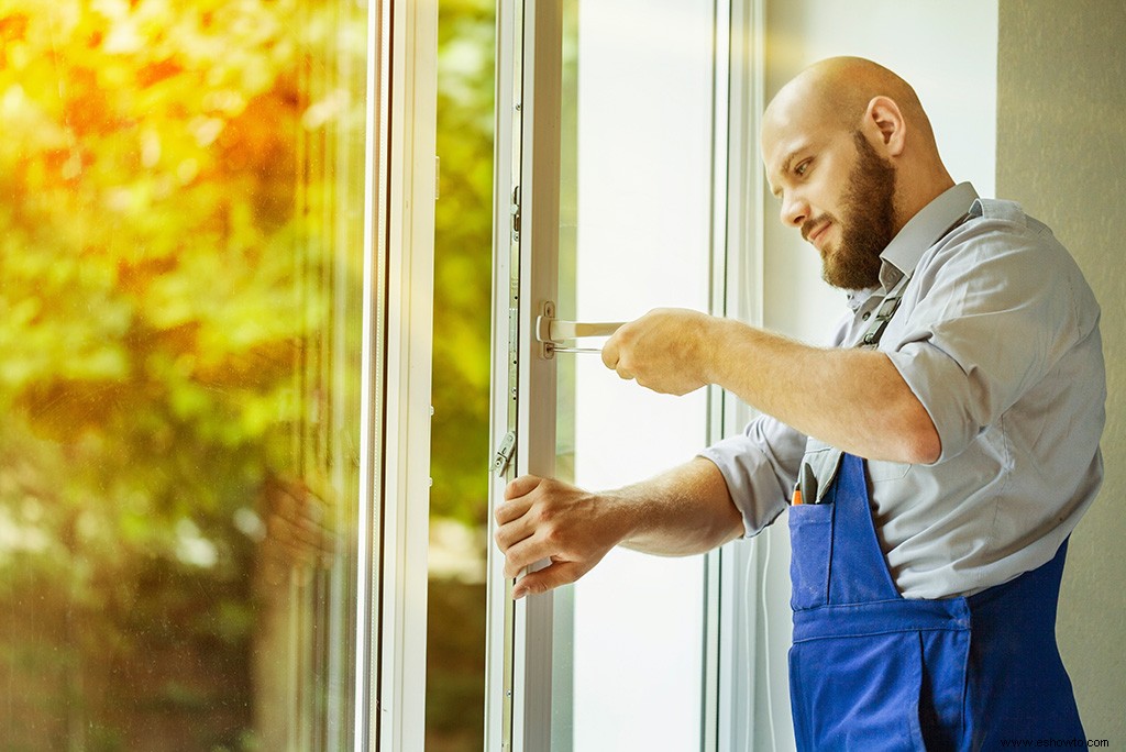 ¿Debe elegir una ventana de un solo panel o de doble panel? 