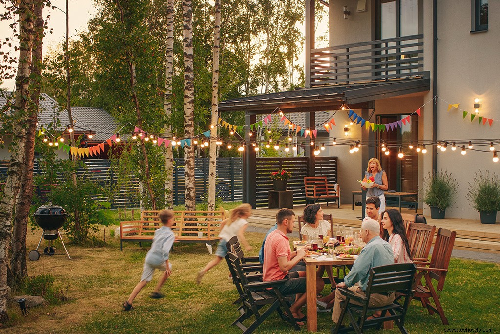 12 consejos para crear un oasis en el patio trasero este verano 