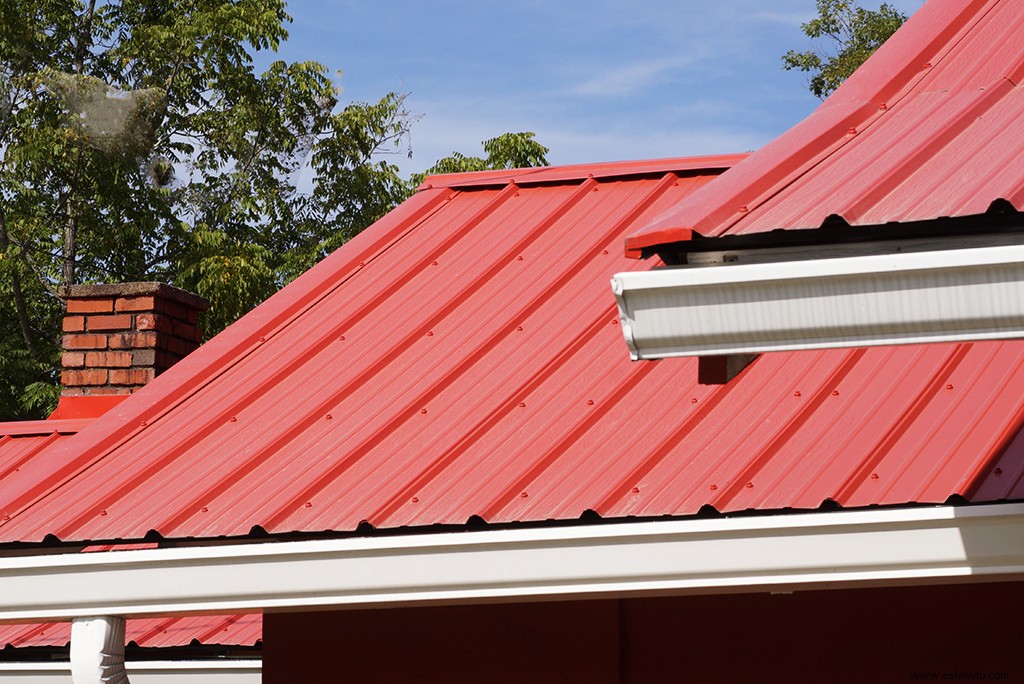 7 razones para considerar un techo de metal para su hogar 