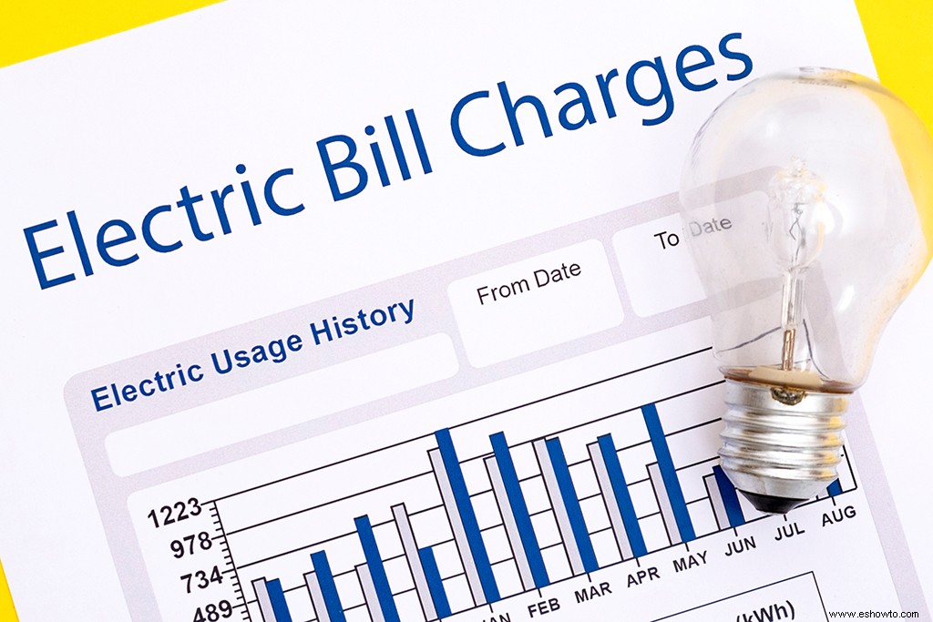 ¿Cuánto cuesta la factura eléctrica promedio? 