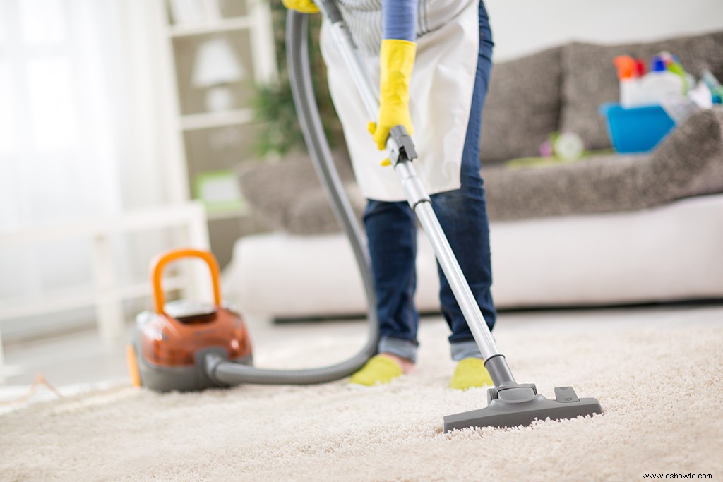 Guía para la limpieza de alfombras en su nuevo hogar 