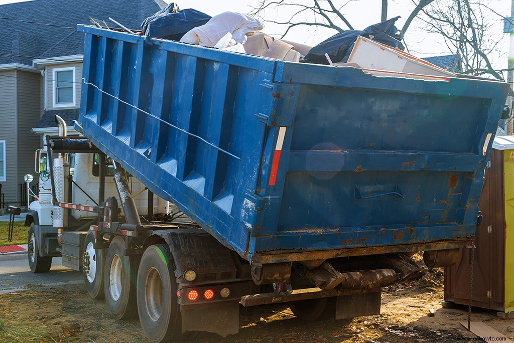 Alquiler de contenedores frente a eliminación de basura:¿cuál es la diferencia? 