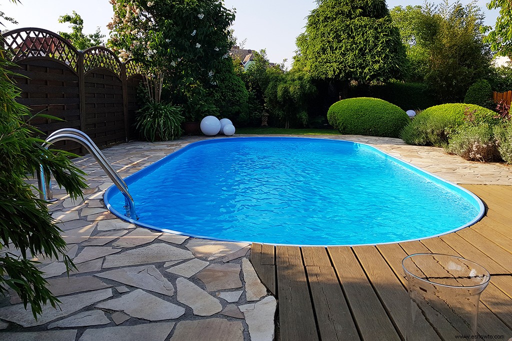 ¿Cuánto cuesta una piscina? 