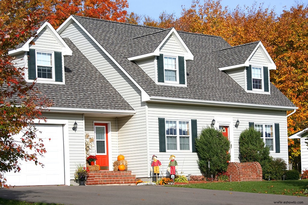 ¿Qué define las casas estilo Cape Cod? 