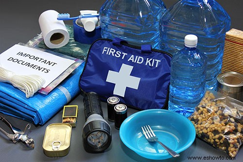 Cuánta agua de emergencia necesita su hogar 