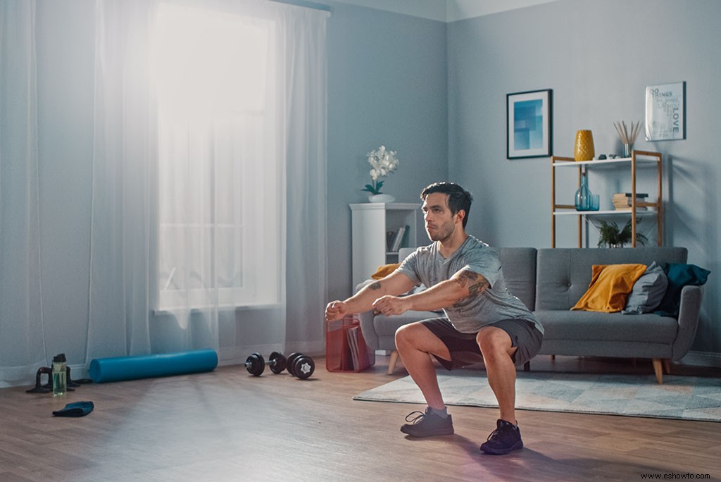 7 pasos para construir el gimnasio perfecto en casa 