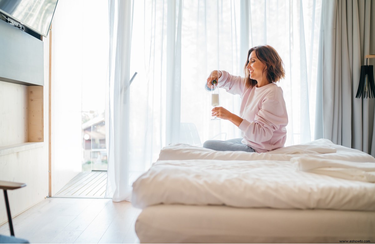 Convertir tu dormitorio en un santuario de hotel 