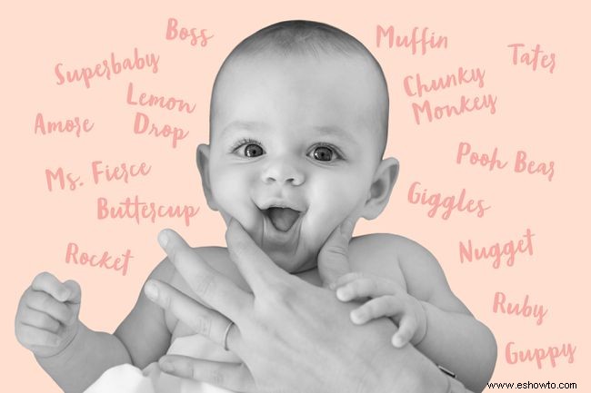 Más de 200 apodos para bebés que son tan lindos como tu nuevo bebé 