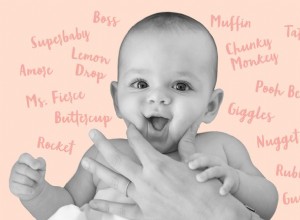 Más de 200 apodos para bebés que son tan lindos como tu nuevo bebé 