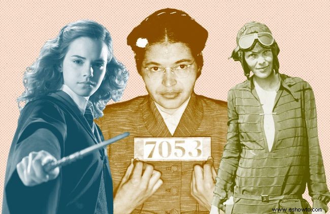 50 nombres femeninos fuertes 