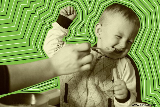 Cuando su niño pequeño no quiere comer:cómo manejar una huelga de cena 
