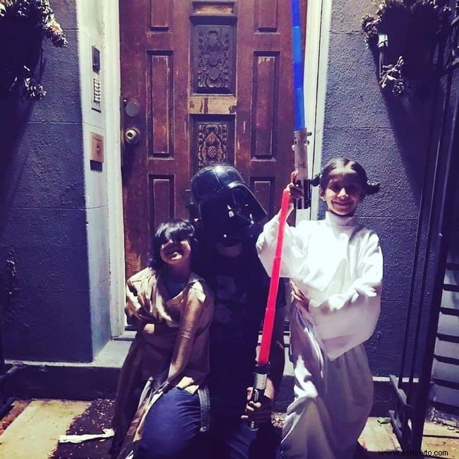 Hacer cosplay con mis hijos me ayudó a saber quién soy como padre 