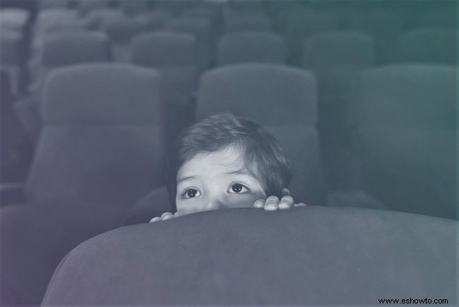 ¿Deberías dejar que tus hijos vean películas de miedo? 