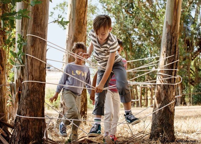 5 pequeñas maneras de criar a un niño aventurero 