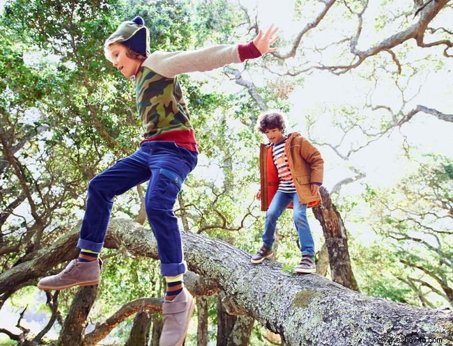 5 pequeñas maneras de criar a un niño aventurero 