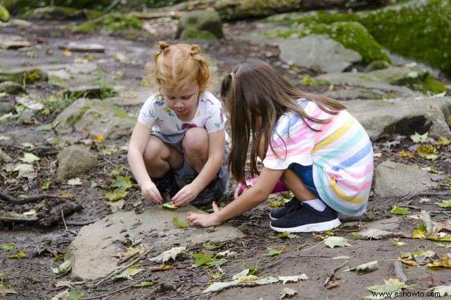 Por qué los parques infantiles naturales son mejores que los parques infantiles estructurados 