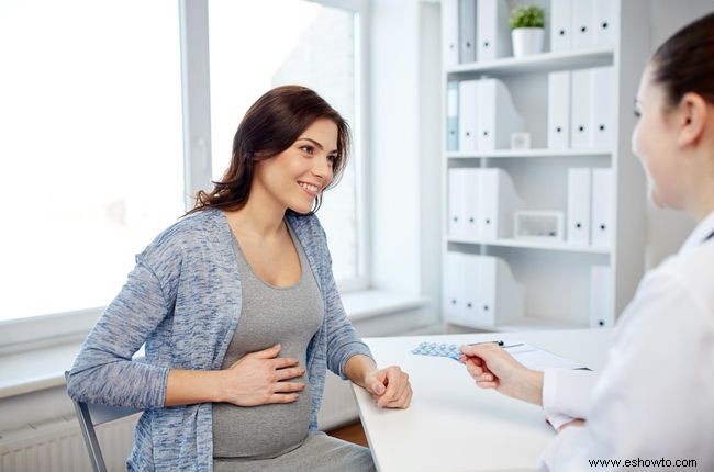 ¿Son seguros los antibióticos durante el embarazo? 