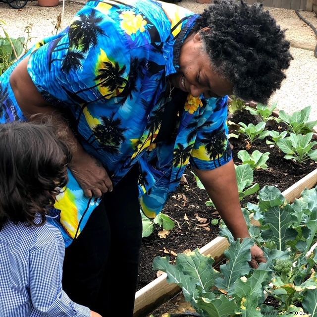 He cosechado lecciones invaluables del jardín de mi madre 