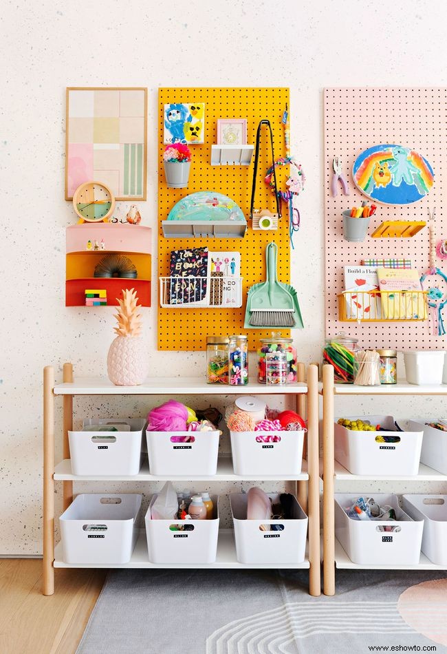 Joy Cho de Oh Joy! Comparte sus mejores consejos para organizar habitaciones para niños 