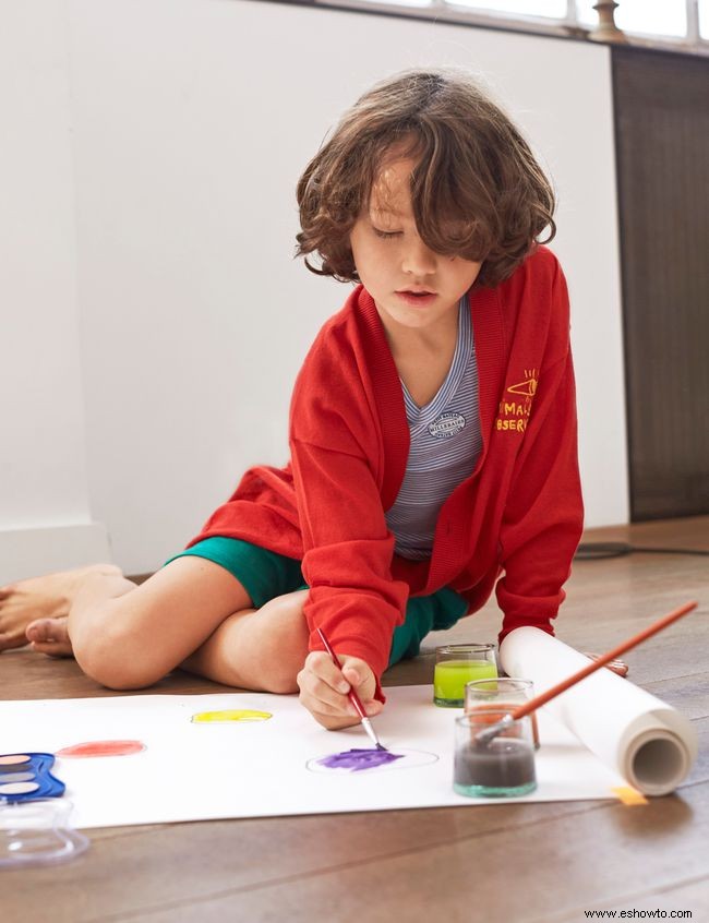 Cómo enseñar a cualquier niño a dibujar 