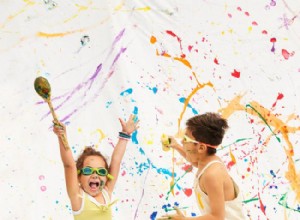 4 manualidades sensoriales desordenadas que encantarán a tu hijo y estimularán su cerebro