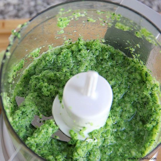 Cómo hacer puré de brócoli para bebés 