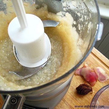 Cómo hacer puré de nectarina para bebés 