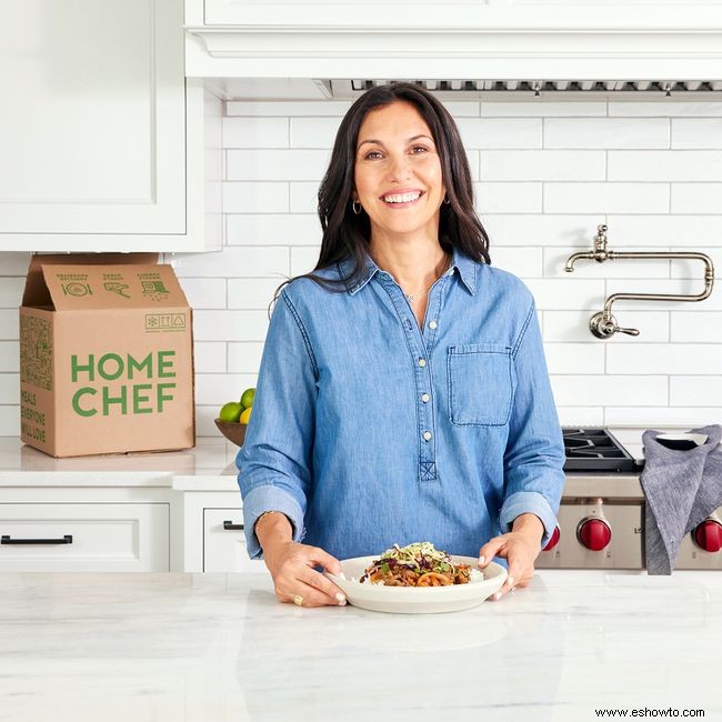 Probé las comidas caseras Skinnytaste de Chefs:esta es la razón por la que son perfectas para las familias que quieren comer sano 