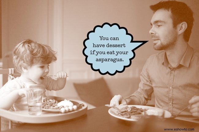 5 cosas que no debes decirles a tus hijos en la mesa 
