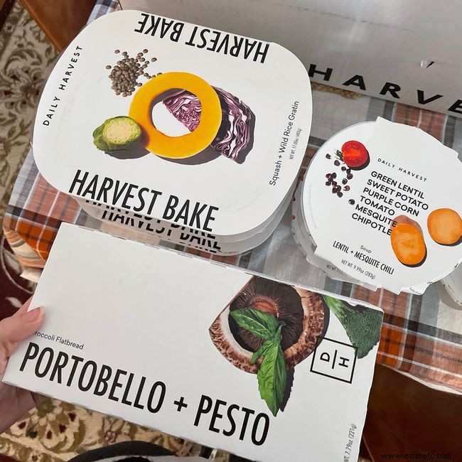 Me sorprendió (y me encantó) la conveniencia de Daily Harvests New Harvest Bakes 