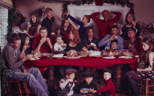 Estas tarjetas navideñas muestran cómo es REALMENTE la Navidad con tu familia 