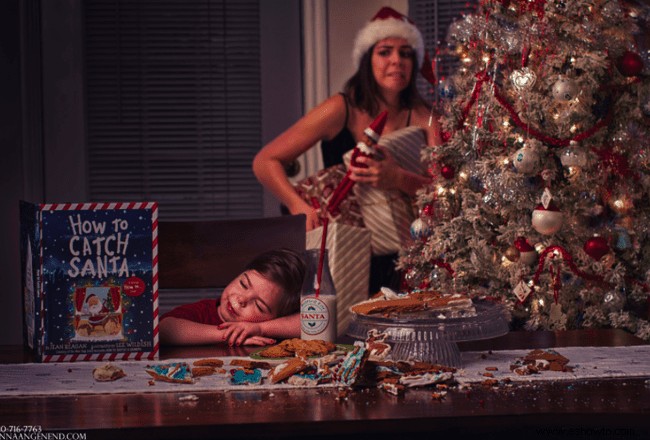 Estas tarjetas navideñas muestran cómo es REALMENTE la Navidad con tu familia 