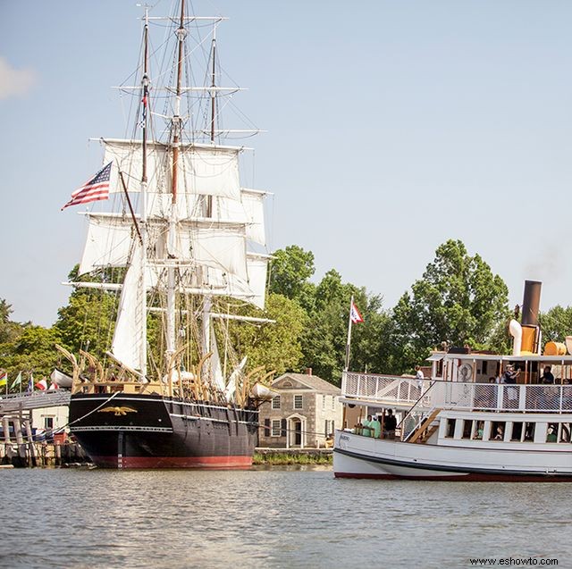 Cómo recorrer las ciudades pequeñas a lo largo de la costa de Connecticut este verano 