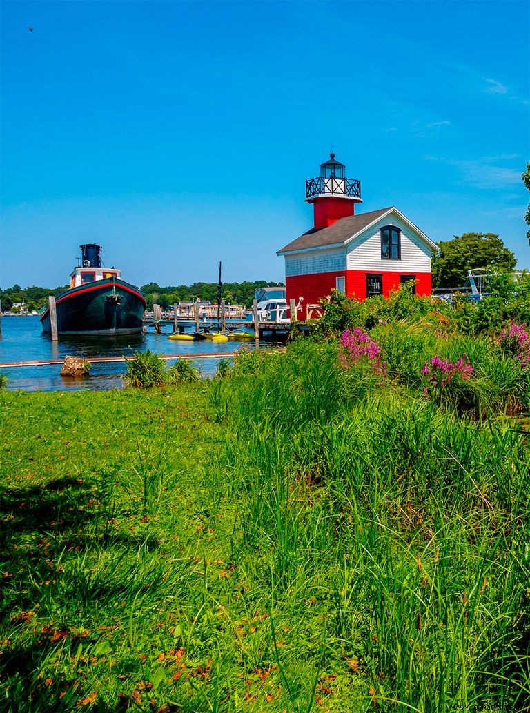 Esta pequeña ciudad playera de Michigan es el mejor lugar para la diversión veraniega a la antigua 