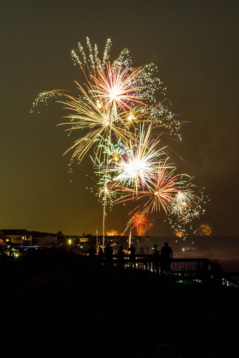 20 de los mejores lugares para ver fuegos artificiales en 2022 