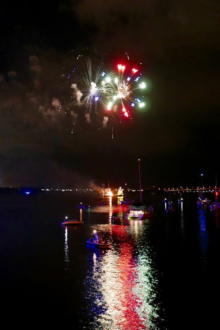 20 de los mejores lugares para ver fuegos artificiales en 2022 